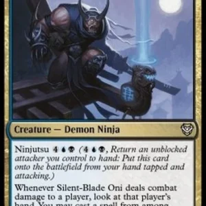 Magic: The Gathering Silent-Blade Oni