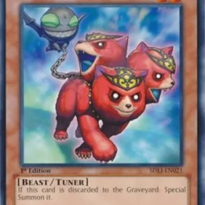 Yu-Gi-Oh! SDLI The Fabled Cerburrel