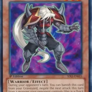 Yu-Gi-Oh! SDLI Necro Gardna