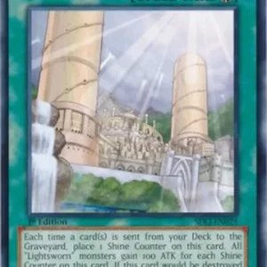 Yu-Gi-Oh! SDLI Realm of Light