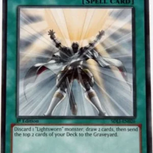 Yu-Gi-Oh! SDLI Solar Recharge
