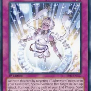 Yu-Gi-Oh! SDLI Glorious Illusion