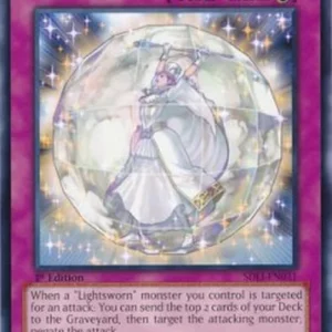 Yu-Gi-Oh! SDLI Lightsworn Barrier