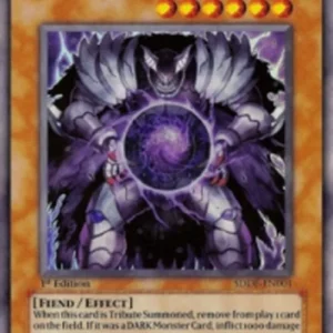 Yu-Gi-Oh! SDDE Caius the Shadow Monarch