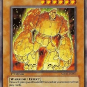 Yu-Gi-Oh! SDDE Golden Homunculus