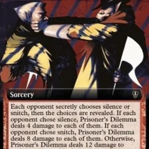 Magic: The Gathering Prisoner's Dilemma