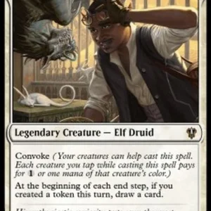 Magic: The Gathering Bennie Bracks, Zoologist