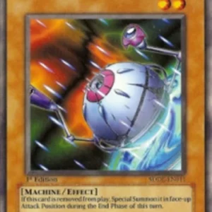 Yu-Gi-Oh! SDDE D.D. Scout Plane