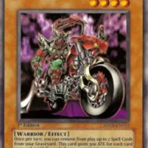 Yu-Gi-Oh! SDDE Chaosrider Gustaph