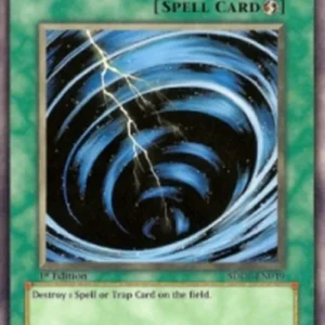 Yu-Gi-Oh! SDDE Mystical Space Typhoon