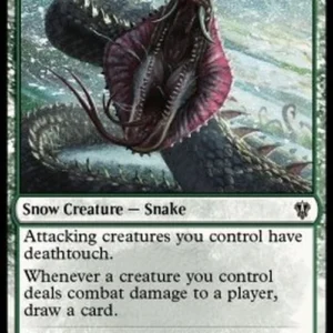 Magic: The Gathering Ohran Frostfang