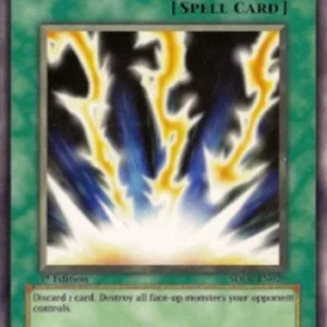 Yu-Gi-Oh! SDDE Lightning Vortex