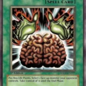 Yu-Gi-Oh! SDDE Brain Control