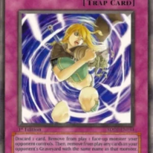 Yu-Gi-Oh! SDDE Karma Cut