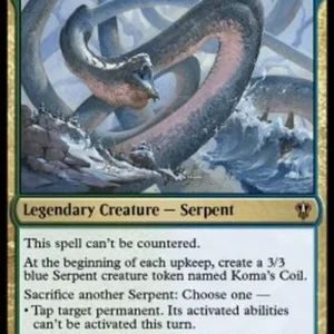 Magic: The Gathering Koma, Cosmos Serpent