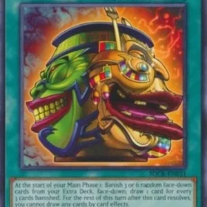 Yu-Gi-Oh! SDCK Pot of Extravagance