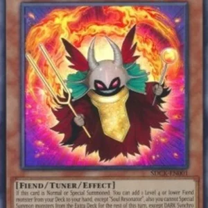 Yu-Gi-Oh! SDCK Soul Resonator