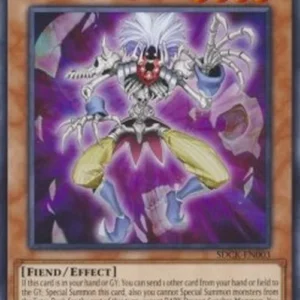 Yu-Gi-Oh! SDCK Bone Archfiend