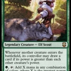 Magic: The Gathering Selvala, Heart of the Wilds