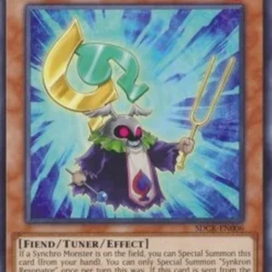 Yu-Gi-Oh! SDCK Synkron Resonator