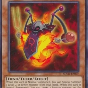 Yu-Gi-Oh! SDCK Red Resonator