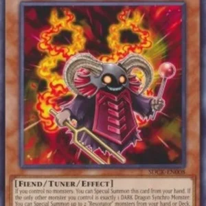 Yu-Gi-Oh! SDCK Crimson Resonator