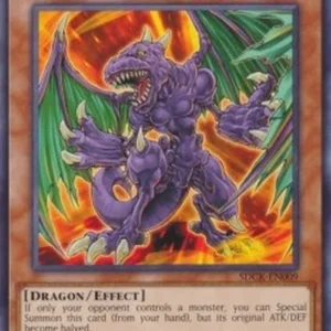 Yu-Gi-Oh! SDCK Vice Dragon