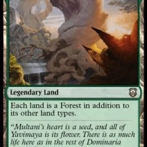 Magic: The Gathering Yavimaya, Cradle of Growth