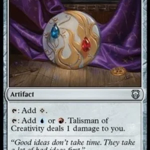 Magic: The Gathering Talisman of Creativity