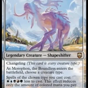 Magic: The Gathering Morophon, the Boundless