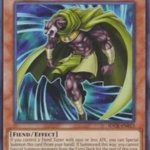 Yu-Gi-Oh! SDCK Wandering King Wildwind