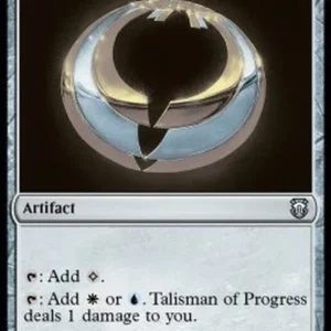 Magic: The Gathering Talisman of Progress