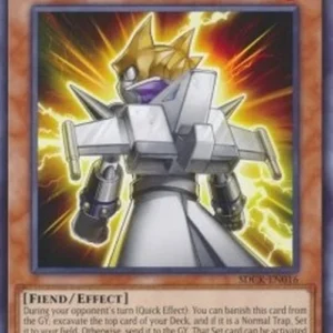 Yu-Gi-Oh! SDCK Absolute King Back Jack