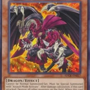 Yu-Gi-Oh! SDCK Red Dragon Archfiend/Assault Mode