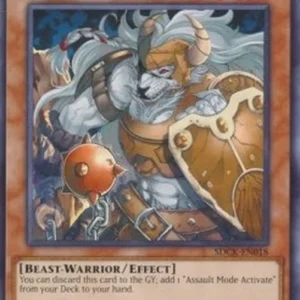 Yu-Gi-Oh! SDCK Assault Beast