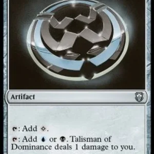 Magic: The Gathering Talisman of Dominance