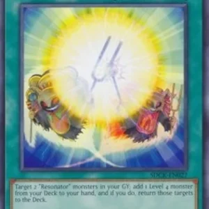 Yu-Gi-Oh! SDCK Resonator Engine