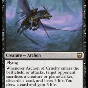 Magic: The Gathering Archon of Cruelty