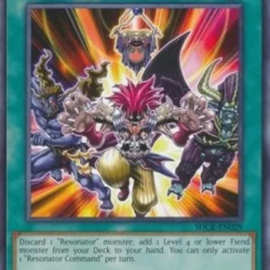 Yu-Gi-Oh! SDCK Resonator Command