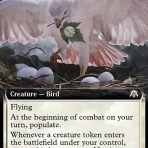 Magic: The Gathering Nesting Dovehawk