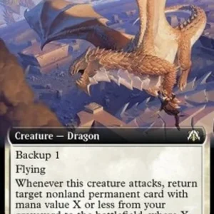 Magic: The Gathering Guardian Scalelord