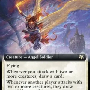 Magic: The Gathering Firemane Commando