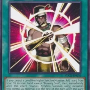 Yu-Gi-Oh! SDCK Burning Soul