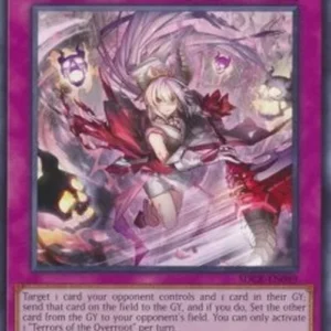 Yu-Gi-Oh! SDCK Terrors of the Overroot