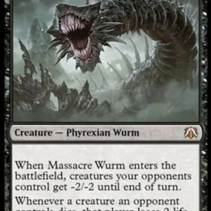 Magic: The Gathering Massacre Wurm