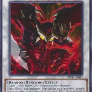 Yu-Gi-Oh! SDCK Hot Red Dragon Archfiend Abyss