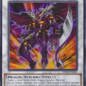 Yu-Gi-Oh! SDCK Hot Red Dragon Archfiend Bane