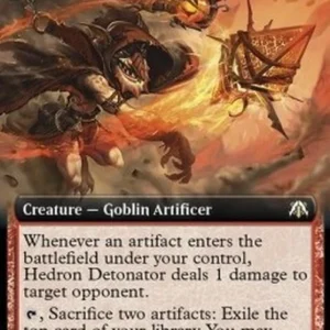 Magic: The Gathering Hedron Detonator