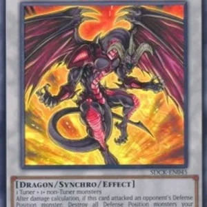 Yu-Gi-Oh! SDCK Red Dragon Archfiend