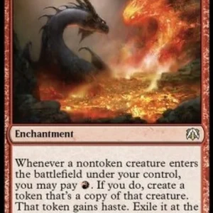 Magic: The Gathering Flameshadow Conjuring